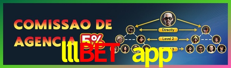 Aplicativo móvel lllbet app para iOS e Android
